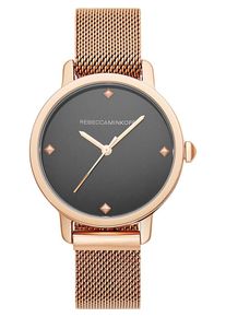 Rebecca Minkoff, Damen uhr 'Bffl 2200186', Goldgelb / Schwarz