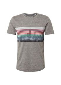 Tom Tailor Denim, Herren T-Shirt, Graumeliert