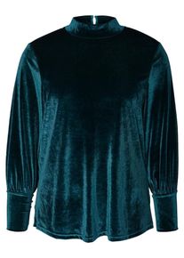 JUNAROSE, Damen Bluse, Petrol