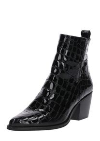 ABOUT YOU, Damen Stiefelette 'Anna', Schwarz