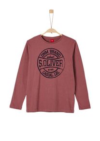 s.Oliver Junior, Shirt, Pastellrot