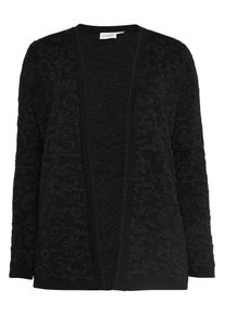 SheeGOTit, Damen Strickjacke, Schwarz