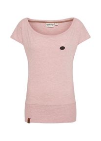 Naketano, Damen T-Shirt 'Wolle', Pink