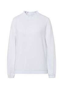 Tom Tailor Denim, Damen Sweatshirt, Weiß