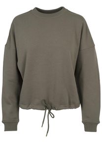 Urban Classics, Damen Crewneck, Khaki