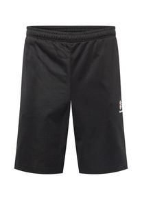 Reebok CLASSIC, Herren Shorts 'CL TAPED TRACKSH', Schwarz / Wei&szlig;