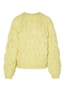 POSTYR, Damen Pullover, Hellgelb