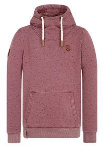 Naketano, Herren Hoody 'A child born in hell', Bordeaux