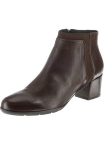 Geox, Damen Stiefeletten 'Annya', Kastanienbraun