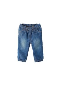Vertbaudet, Mädchen Thermojeans, Blue Denim