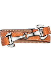 dimacci, Damen Armband 'Alba', Gold / Orange