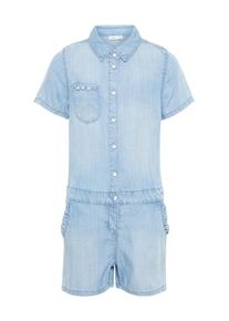 name it, M&auml;dchen Playsuit, Hellblau