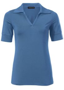Heine, Damen Blusenshirt, Blau