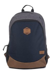 Rip Curl, Herren Rucksack 'Proschool Stacka', Marine / Braun / Dunkelgrau / Schwarz