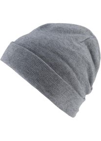 Tom Tailor Denim, Damen Beanie, Grau