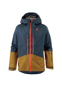 Scott, Herren Jacke 'Explorair', Marine / Honig / Orangerot