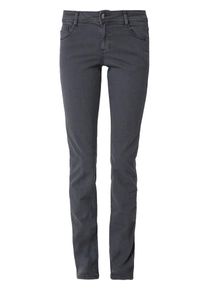 s.Oliver RED LABEL, Damen Twillhose, Taubenblau
