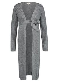 Noppies, Damen Strickjacke 'Luca', Hellgrau