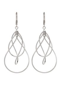 Fr&auml;ulein Wunder Fr&auml;ulein Wunder, Damen Ohrh&auml;nger 'Haldis', Silber