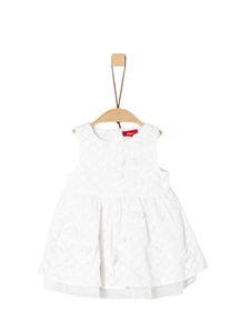 s.Oliver Junior, Mädchen Kleid, Weiß