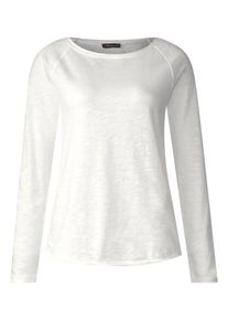 Street One, Damen Shirt 'Mina', Offwhite