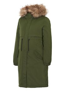 MAMALICIOUS, Damen Umstandsmantel, Gr&uuml;n