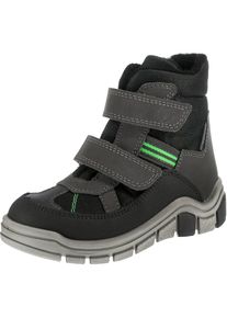 Ricosta, Winterstiefel 'GEBRIS', Anthrazit / Dunkelgrau / Neongr&uuml;n