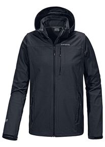 Icepeak, Damen Leonidas Softshelljacke , Schwarz