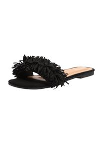 ABOUT YOU, Damen Sandalen 'CARMEN', Schwarz