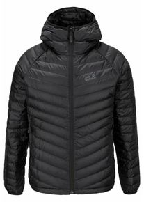 Jack Wolfskin, Herren Daunenjacke 'ATMOSPHERE', Schwarz