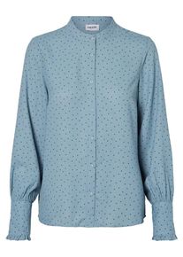 Véro Moda VERO MODA, Damen Hemd, Hellblau / Schwarz