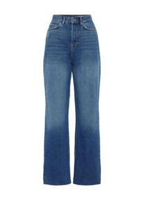 Véro Moda VERO MODA, Damen Weite High Waist Jeans, Blau