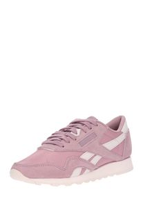 Reebok CLASSIC, Damen Sneaker 'CL', Mauve / Wei&szlig;