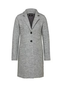 Only, Damen Mantel 'onlVIKKI', Graumeliert