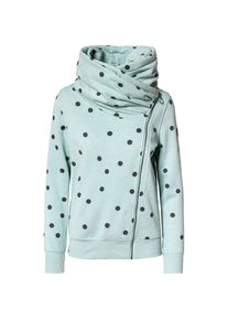 Only, Damen Sweatjacke, Hellblau