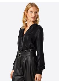 minimum, Damen Bluse 'Wibeke ', Schwarz