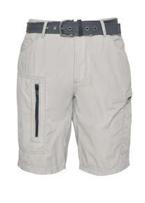 s.Oliver RED LABEL, Herren Shorts 'Plek Loose', Greige
