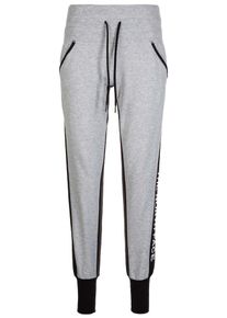 The North Face, Damen Jogginghose 'Train Logo', Grau / Schwarz