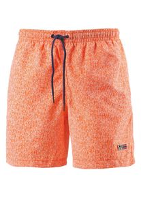 Napapijri, Herren Badeshorts ' Vail', Neonorange