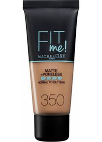 Maybelline New York, Damen 'Fit me! Matte+Poreless', Make-up, Karamell