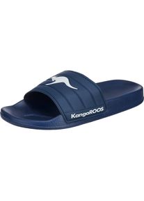 Kangaroos, Herren K-Shower Badeschuhe, Blau