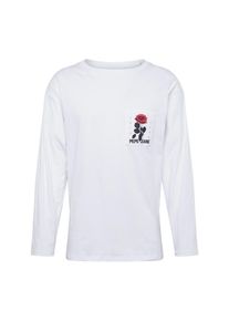 Pepe Jeans, Herren Shirt 'KENT', Dunkelgrün / Rot / Weiß