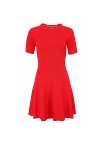 Tommy Hilfiger, Damen Strickkleid, Rot