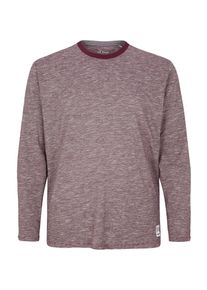 s.Oliver RED LABEL, Herren Langarmshirt, Dunkelrot