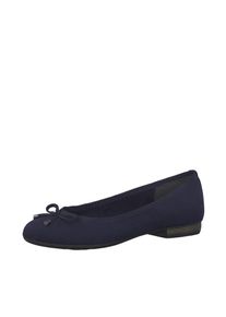 Marco Tozzi, Damen Ballerina, Navy