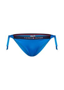 Tommy Hilfiger Underwear, Damen Bikinihose 'CHEEKY SIDE TIE', Blau