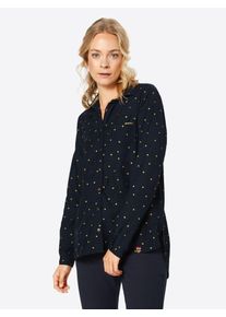 Superdry, Damen Bluse 'FRANKIE', Navy / Gold