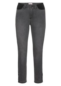 sheego Denim, Damen Jeans, Grau