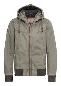 Naketano, Herren Jacke 'Survive & Advance', Braun / Khaki