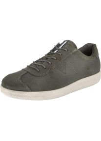Ecco, Herren Sneakers, Greige / Wei&szlig;